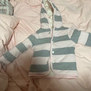 Burt’s Bees baby rugby jacket 12 months